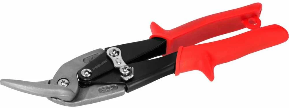 Nożyce Lakštinio metalo žirklės 240 mm, kairė/tiesi, iki 1,2 mm prolino