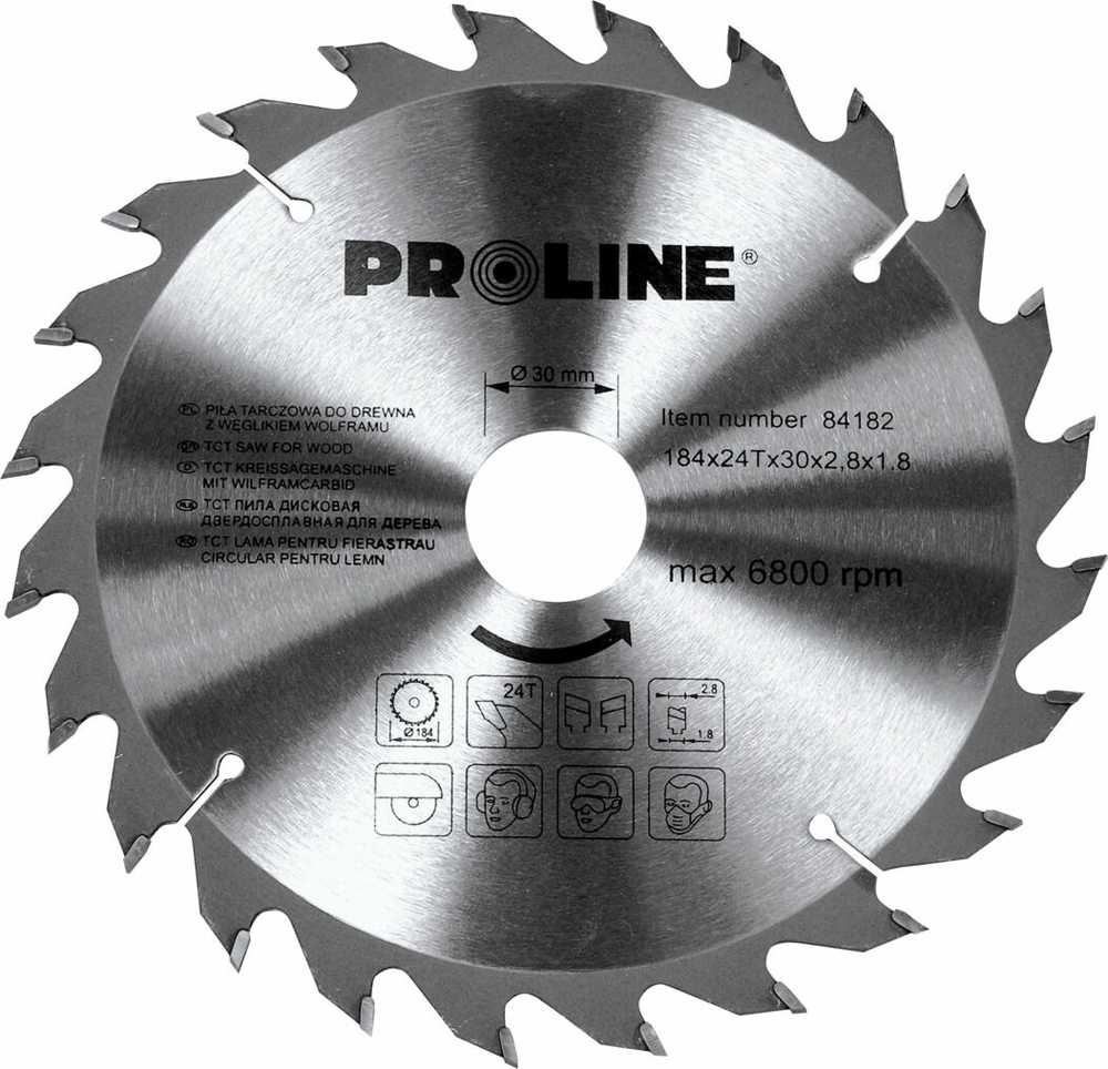 Piła Diskinis pjūklas medienai 160*36t*20/16mm proline