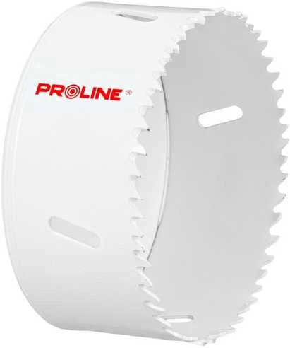 Otwornica Bimetalinis skylių pjūklas M42, kobalto 8%, 95 mm, 4/6 tpi, prolinas