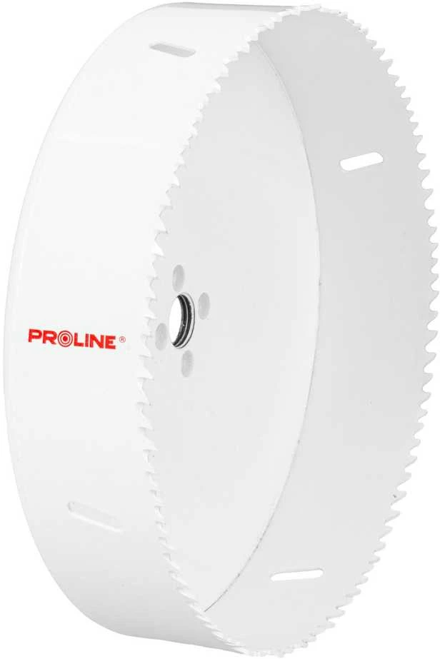 Otwornica M42 bimetalinis skylių pjūklas, kobalto 8%, 178 mm, 4/6 tpi, prolinas
