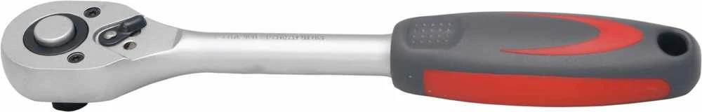Grzechotka 3/8" CRV terkšlė, 72 dantys, ilgis 200 mm, 2 dalių rankena, proline