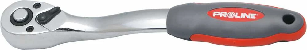 Grzechotka Terkšlė CV 1/2" l=250mm, jungiklis, rankinis, vožtuvas, proline