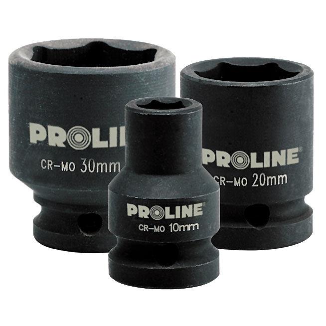 Nasadka Smūginė galvutė, 6 taškų, cr-mo, 3/4 colio, 33 mm, proline pakabukas