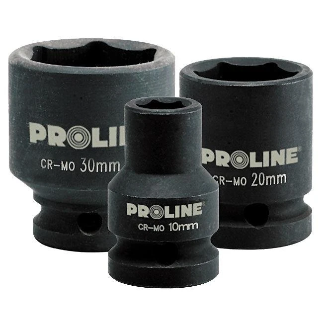 Nasadka Smūginė galvutė, 6 taškų, cr-mo, 3/4 colio, 41 mm, proline pakabukas