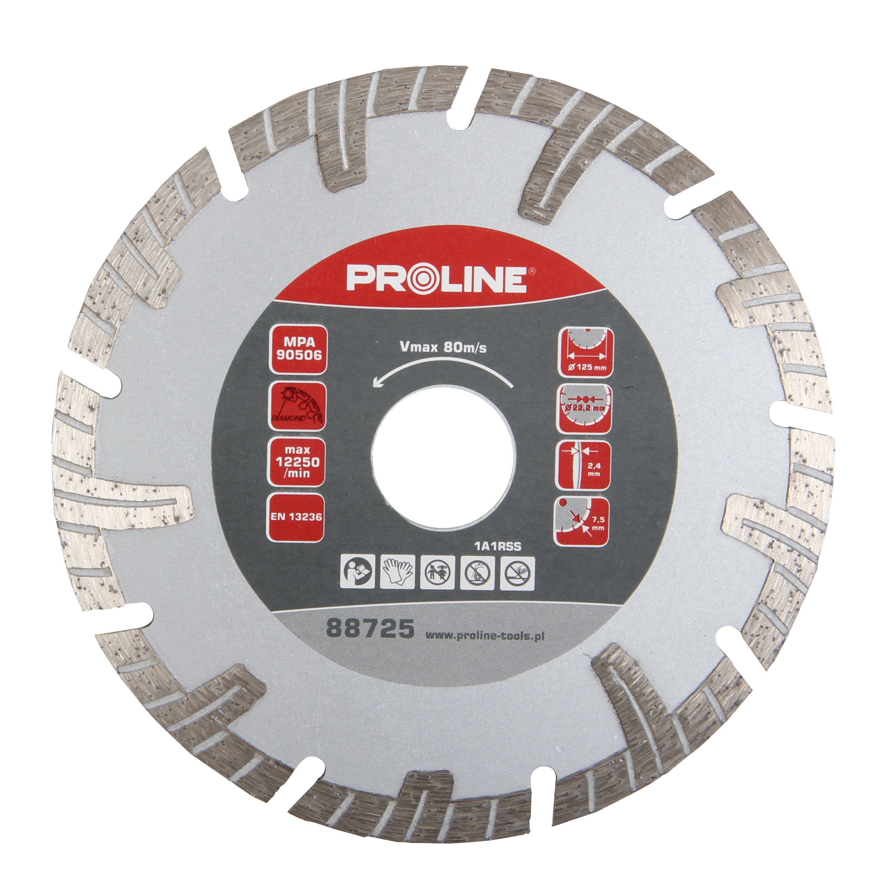 Tarcza Deimantinis diskas „Turbo-t“ (betonui) 115*22.2 prolinas