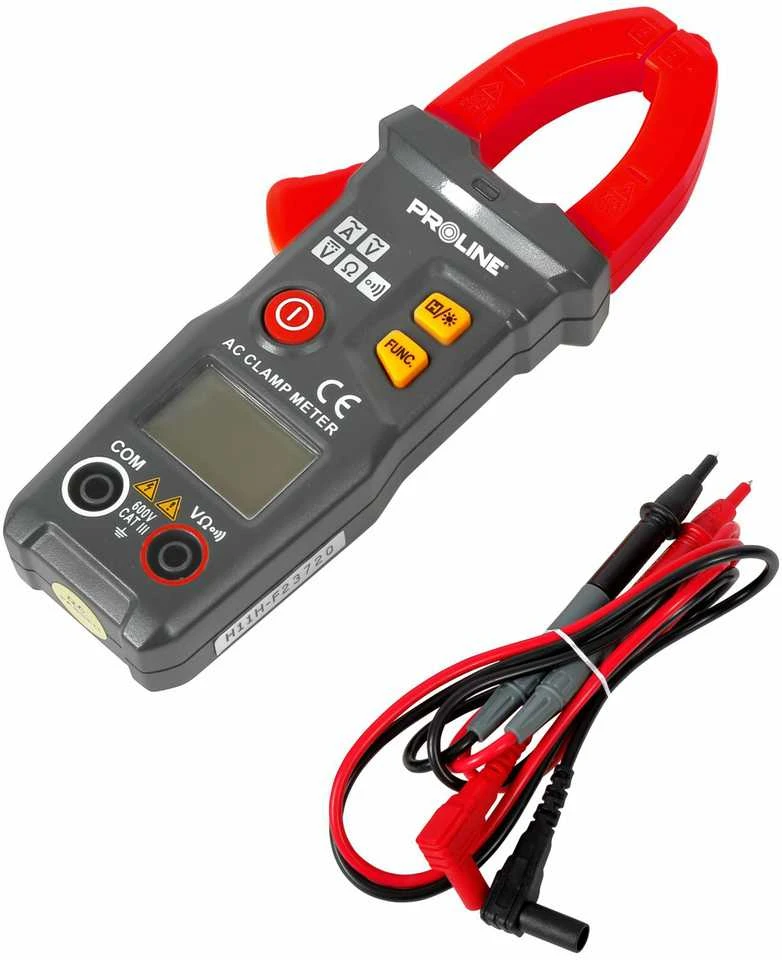 Miernik 600 V universalus replės-skaitiklis, CE, Proline