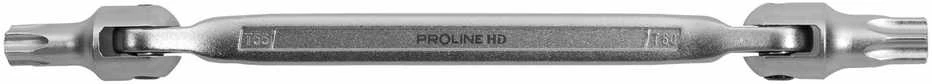 Klucz Torx t15xt20 šarnyrinis raktas, cv, proline "hd"