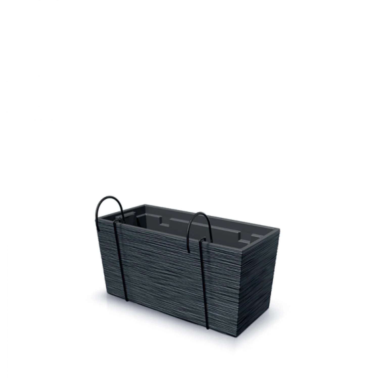 Prosperplast Skrzynka FURU DĖKLAS DFC600W - antracito spalvos