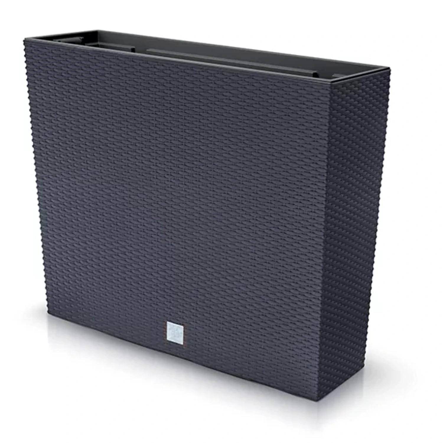 Prosperplast <div class="int_ce_html">Gėlių vazonas Rato Case Tower DRC600T antracitas</div>