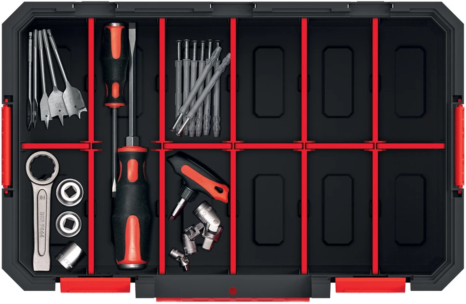 Prosperplast Įrankių dėžė Modular Solution 15 PLUS KMS553515S
