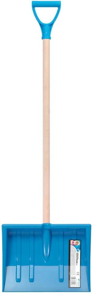 Sniego lopetos ir šluotos komplektas Kid Prosperplast 220x290x940mm mėlyna/raudona