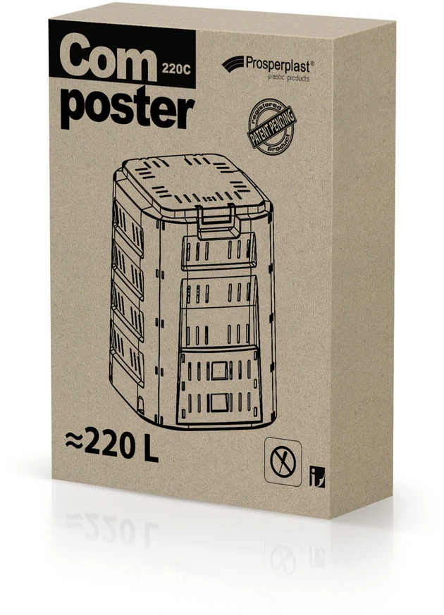 Prosperplast Kompostownik 220L Compogreen IKST220C