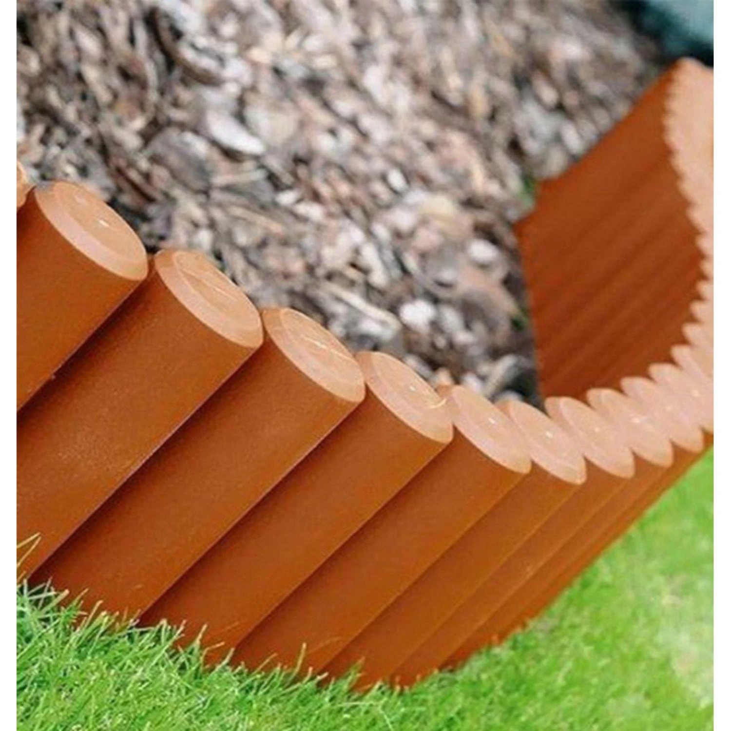 PROSPERPLAST PALISADA OGRODOWA PLUS TERAKOTA 2,35m