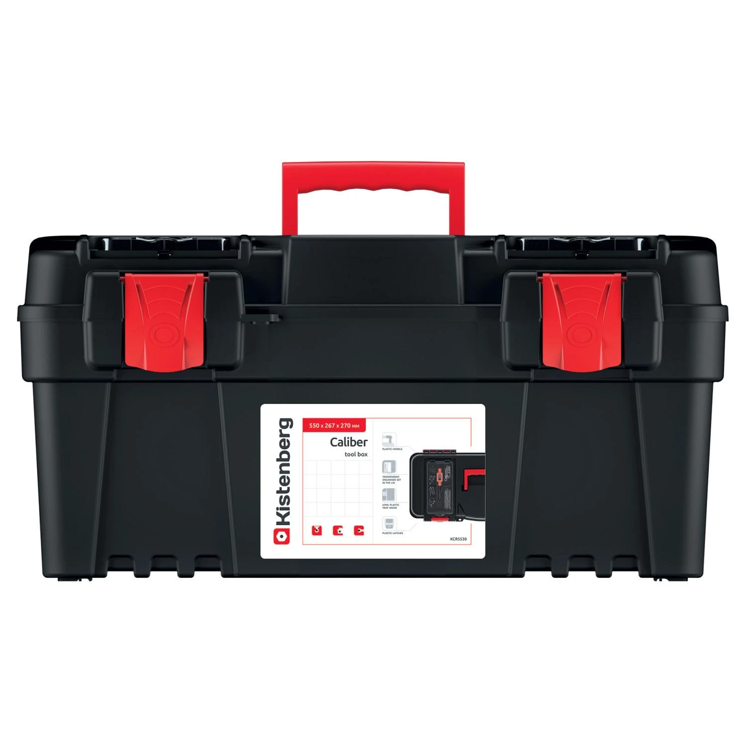 Prosperplast dirbtuvių dėžutė Kistenberg Caliber 55 KCR5530