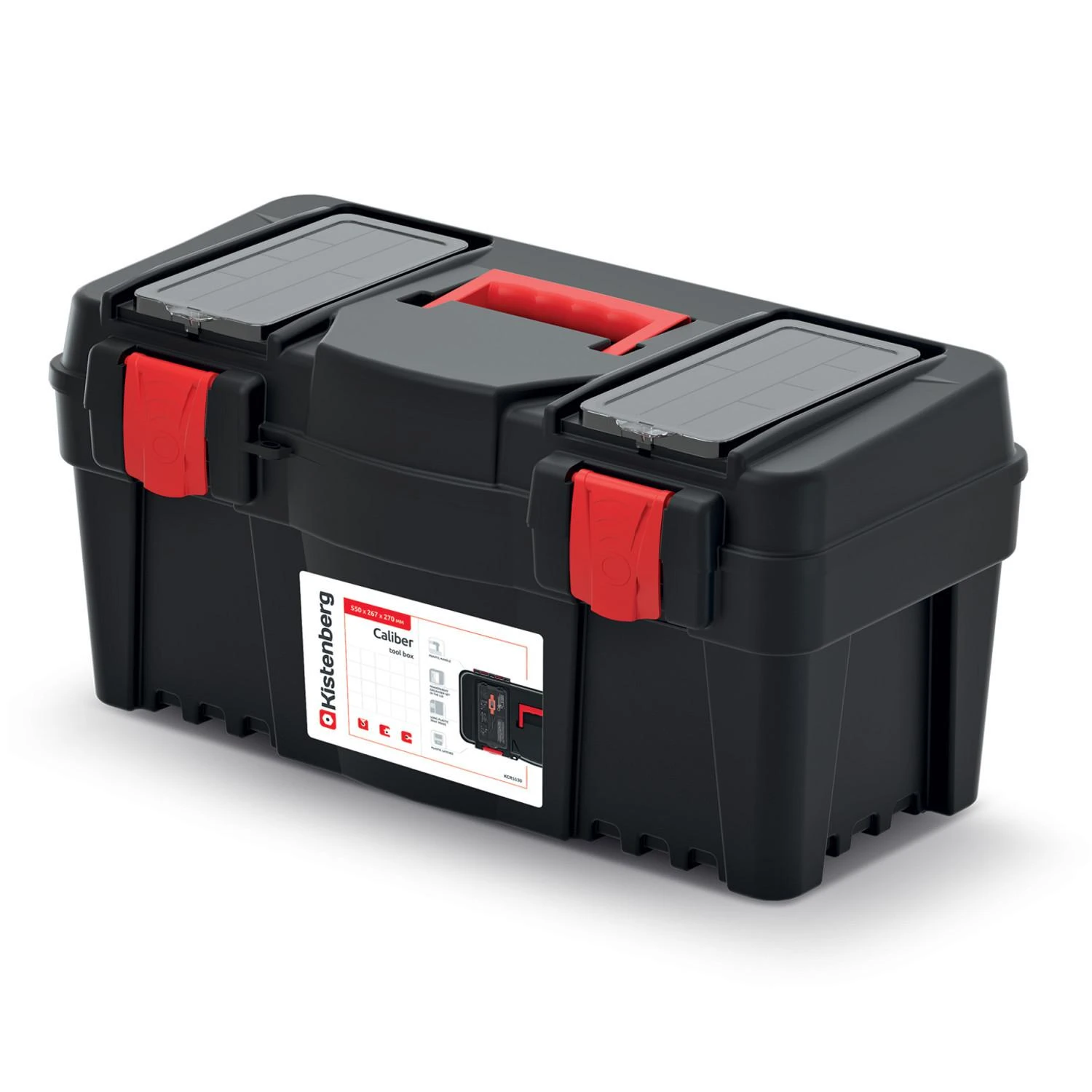 Prosperplast dirbtuvių dėžutė Kistenberg Caliber 55 KCR5530