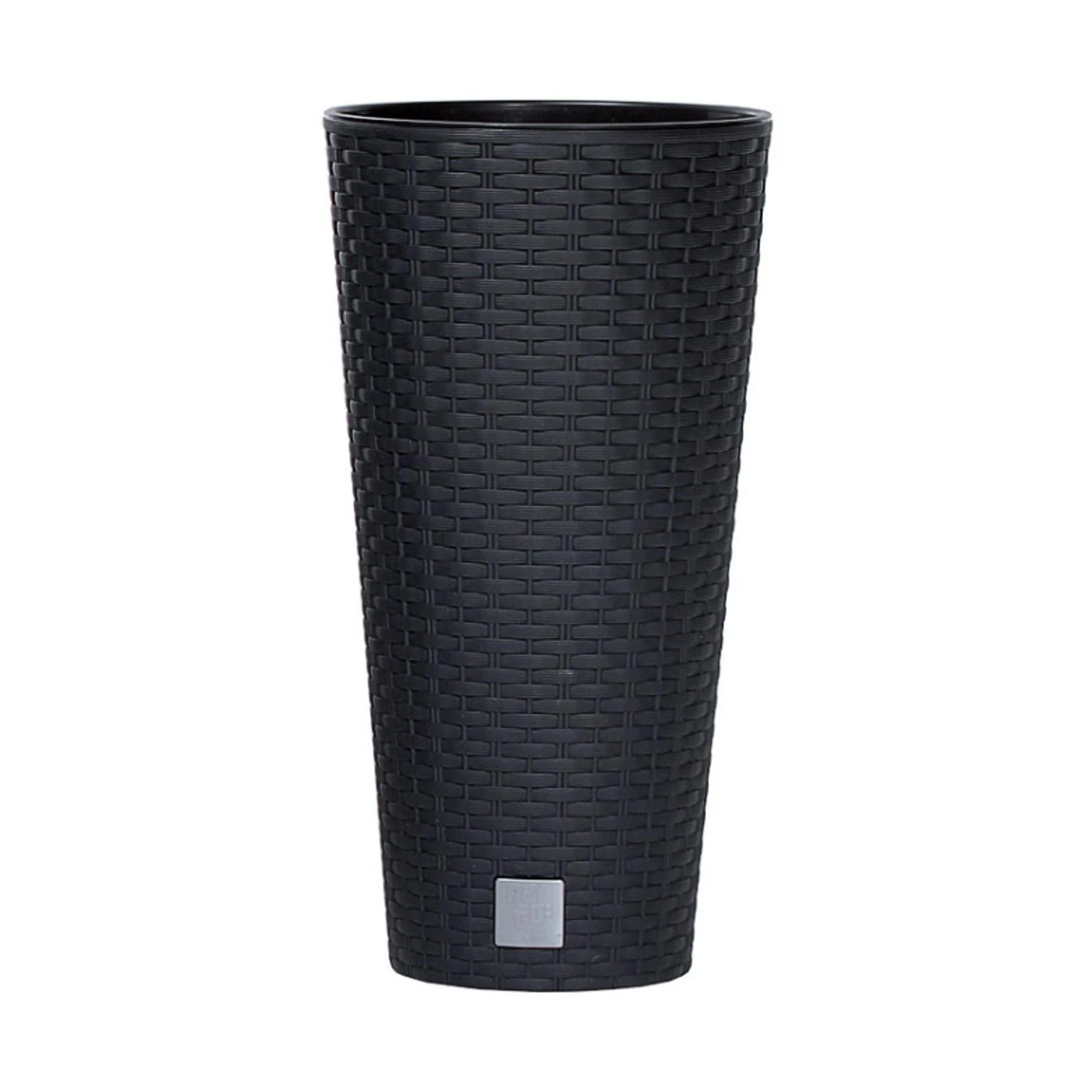 Prosperplast RATO TUBUS vazonas 300mm antracitas - DRTUS300-S433