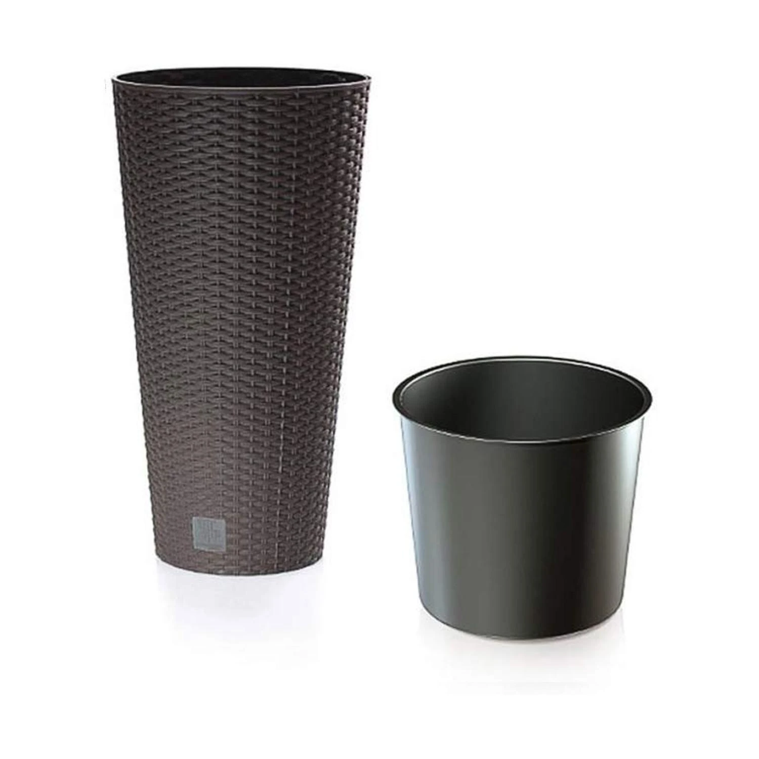 Prosperplast VAZONAS RATO TUBUS DRTUS300 D30H57 TAMSIAI RUDAS