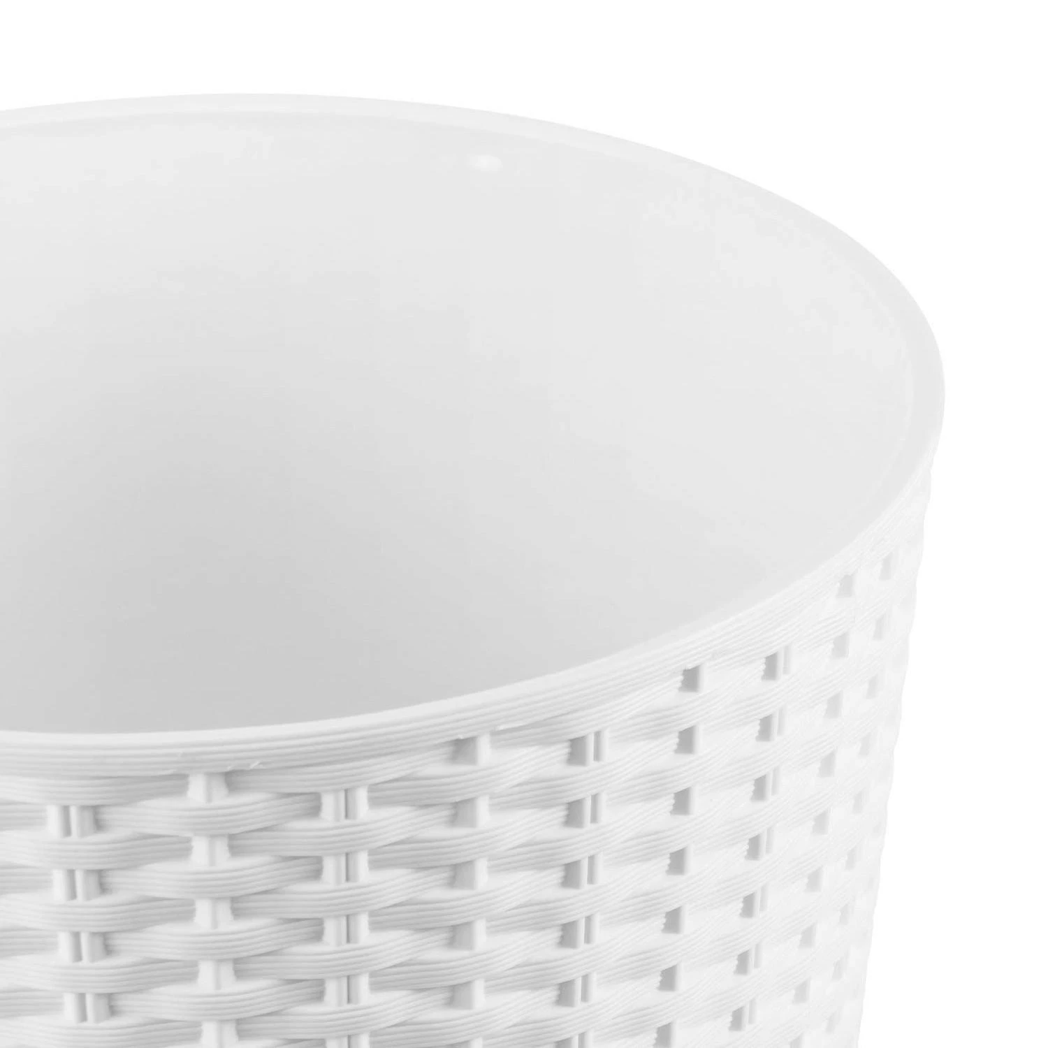 Prosperplast RATO TUBUS dangtelis balta 30 cm