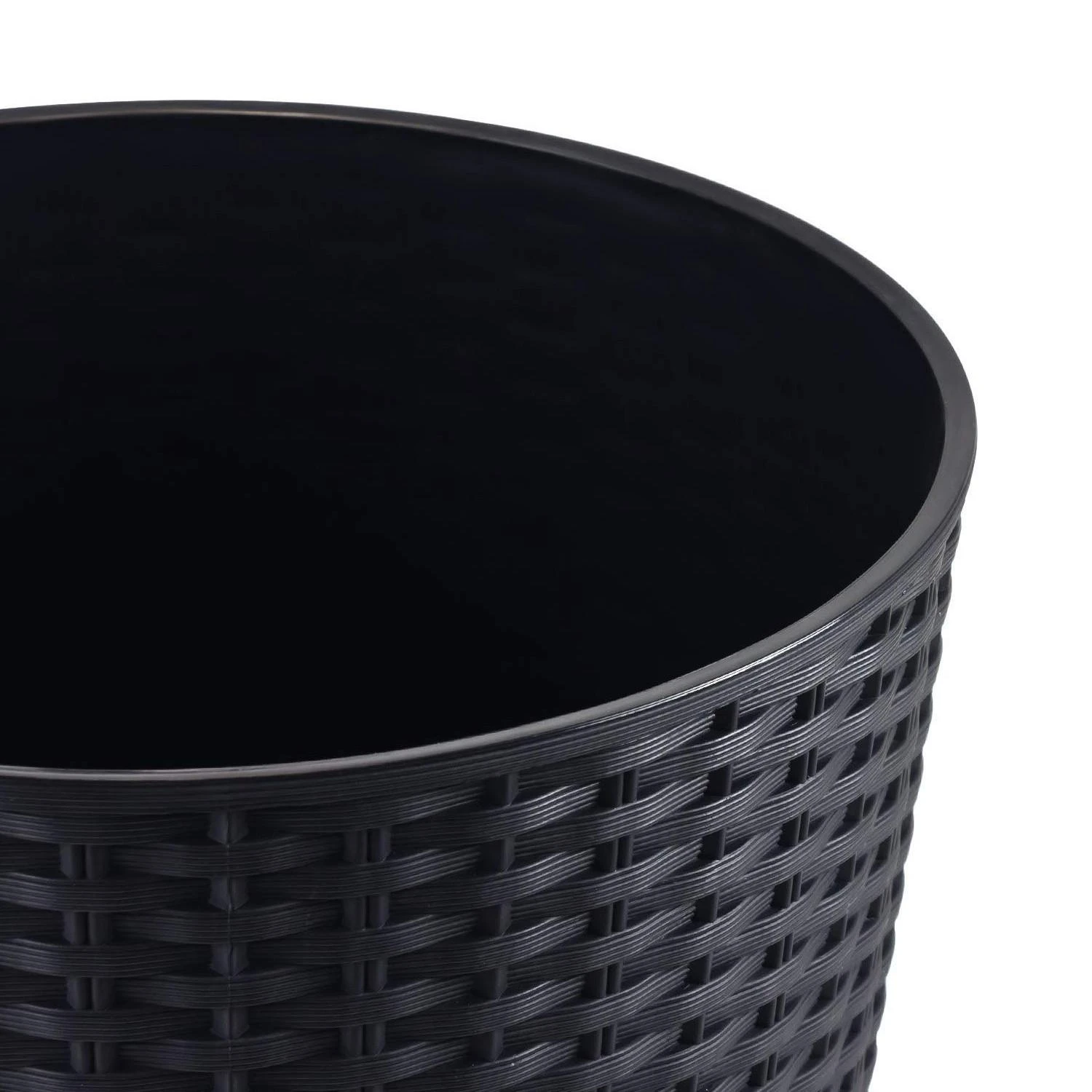 Prosperplast RATO TUBUS vazonas 300mm antracitas - DRTUS300-S433