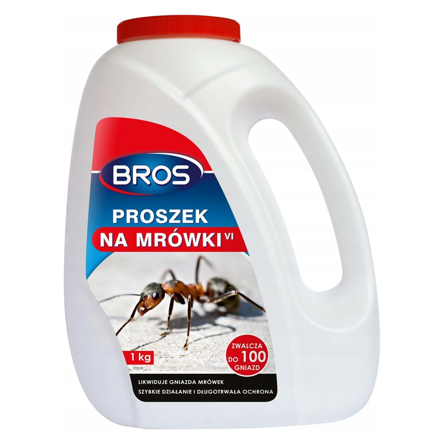 Bros milteliai nuo skruzdėlių 1kg pakuotė
