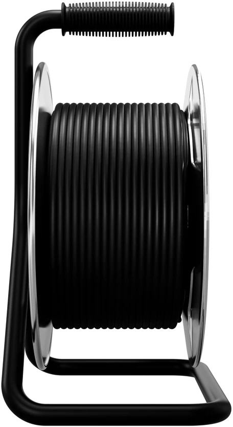 Przedłużacz bębnowy hand heavy; 4x2p+su; ip44; 16a; h05rr-f; 3x2,5; 30m; juoda