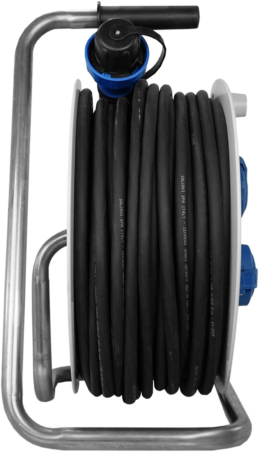 Przedłużącz bębnowy pramoninis hand pro ip55; 40m; h07rn-f; 3×2,5mm;