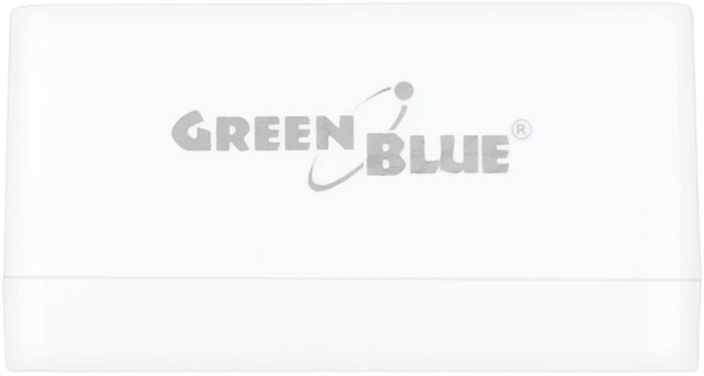 „GreenBlue“ įleidžiama „WiFi“ relė, skirta „Android“ / „iOS“ / „Alexa“ / „Google Home“, 100–240 V kintamoji srovė, 50/60 Hz, maks. 16 A, skirta 150 W šviesos diodams, GB739