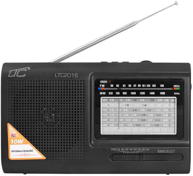 Radijas LTC 2016 Wilga
