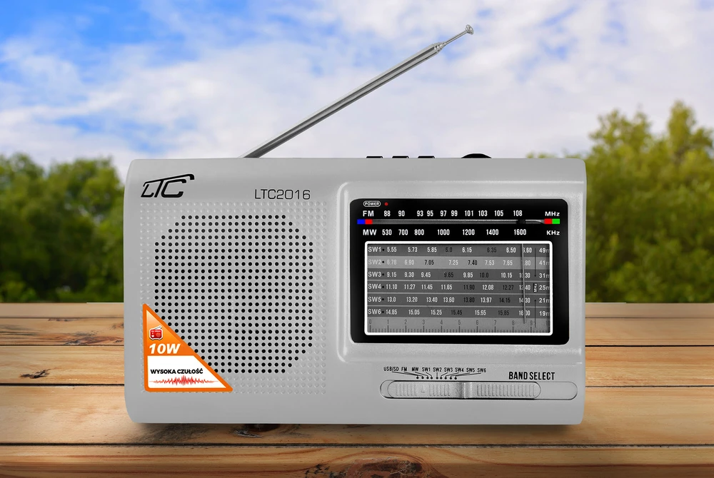 Radijas LTC 2016 Wilga