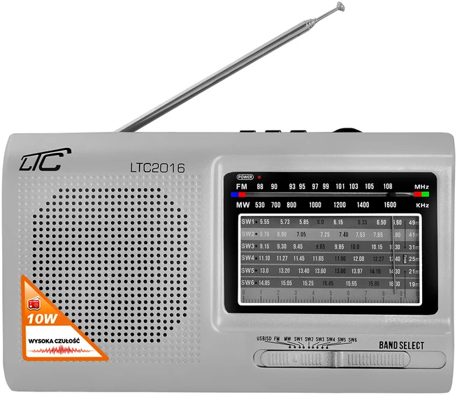 Radijas LTC 2016 Wilga