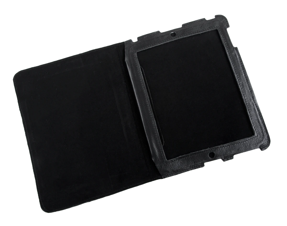 QUER Dėklas skirtas Apple iPad 2 juodas