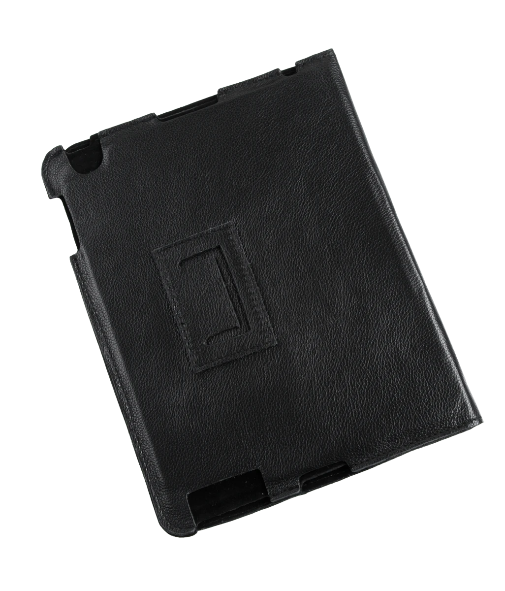 QUER Dėklas skirtas Apple iPad 2 juodas
