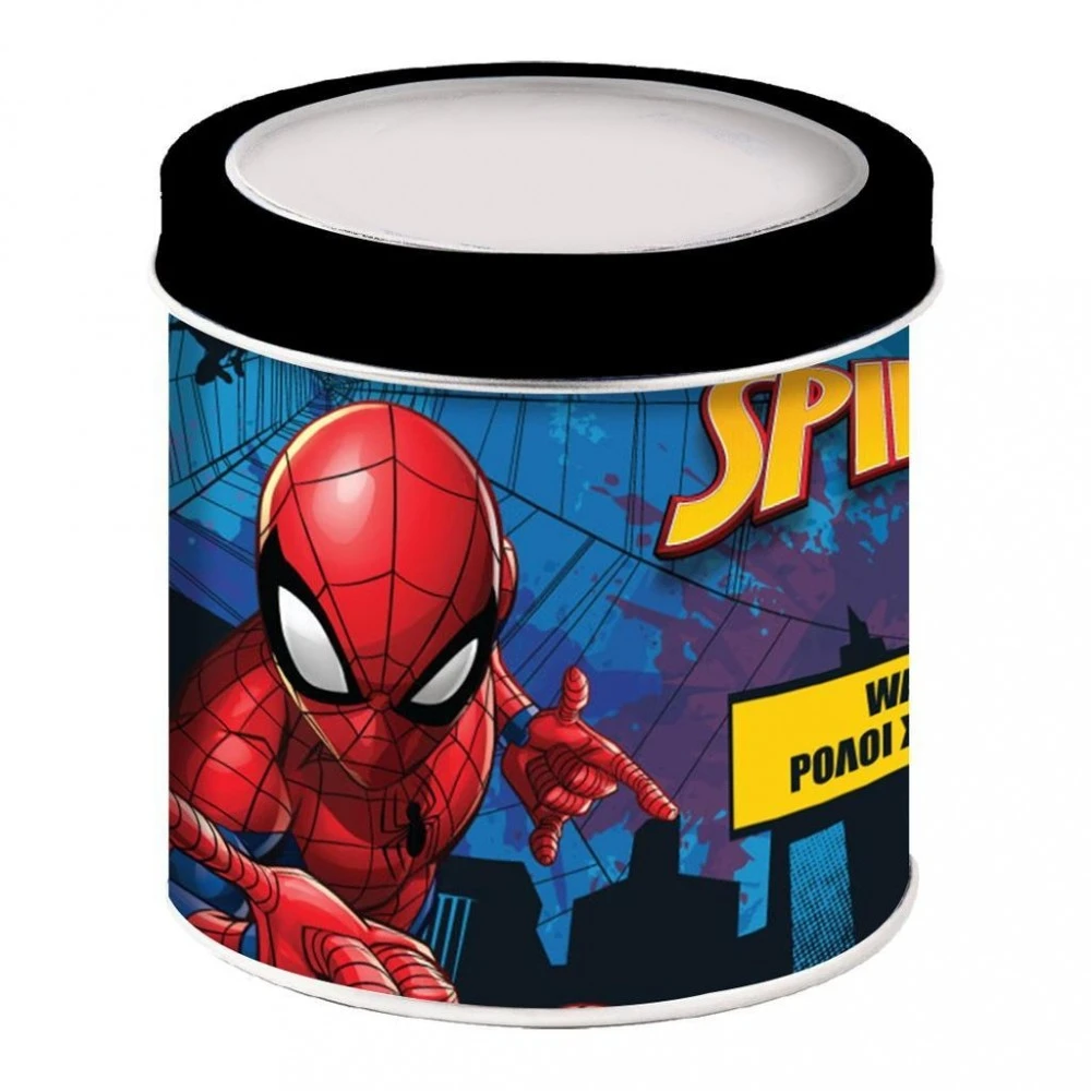 Pulio Laikrodis analogowy w puszce diakakis - spiderman