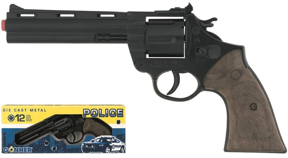 Pulio Gonher Guns GONHER pistoletas policininko 12 šovinių, 123/6