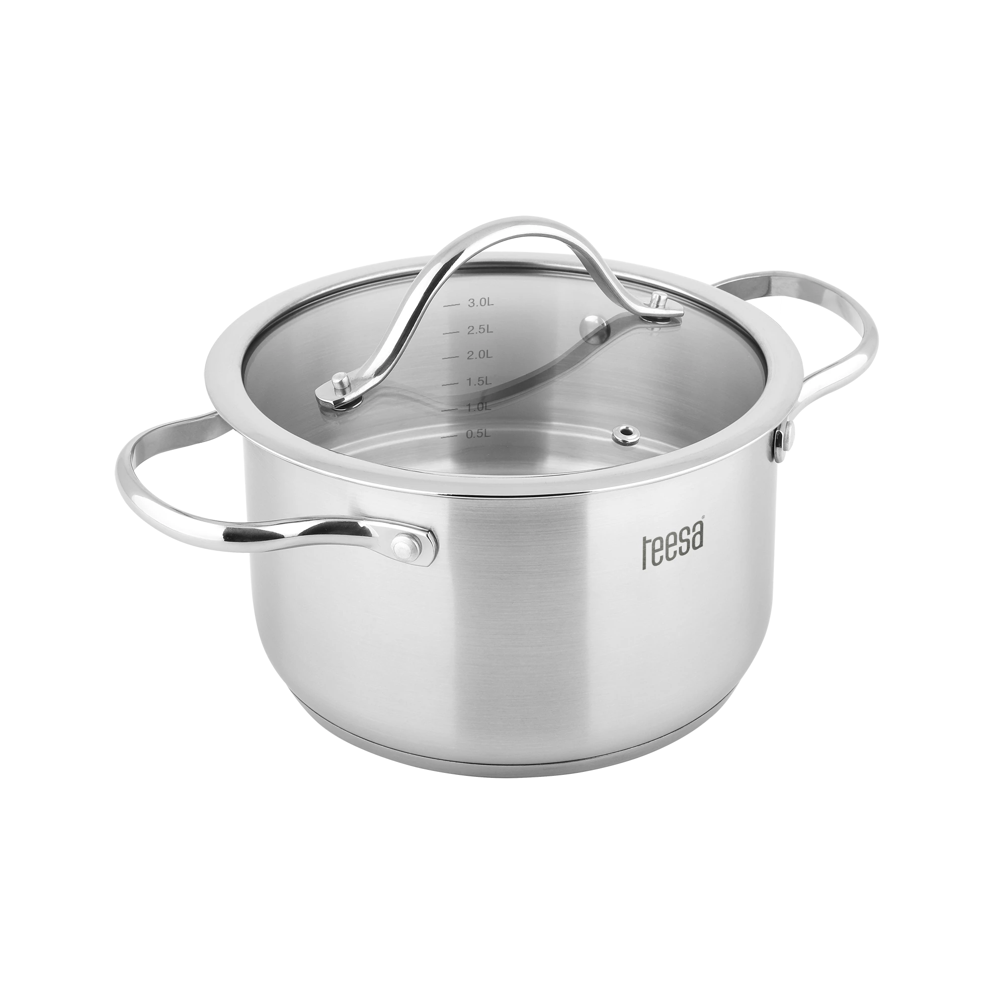 Puodų rinkinys TEESA COOK EXPERT MASTER
