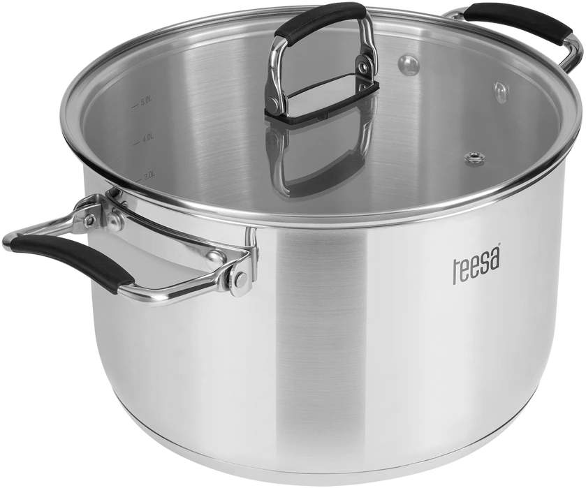 6 puodų rinkinys TEESA COOK PRIME