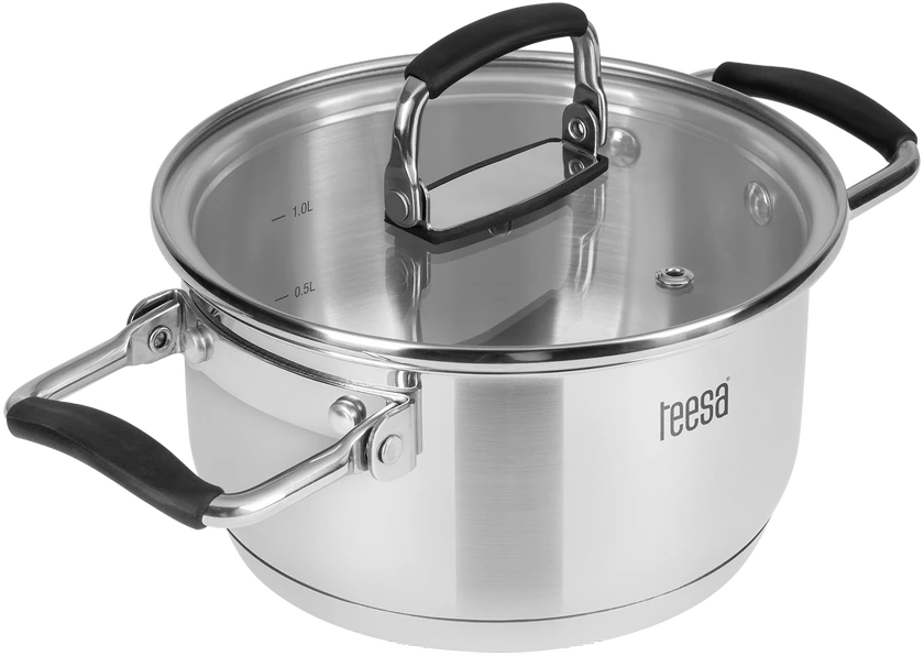 6 puodų rinkinys TEESA COOK PRIME