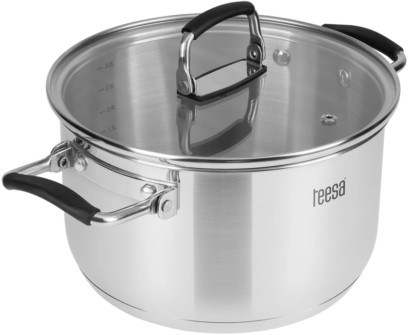 6 puodų rinkinys TEESA COOK PRIME