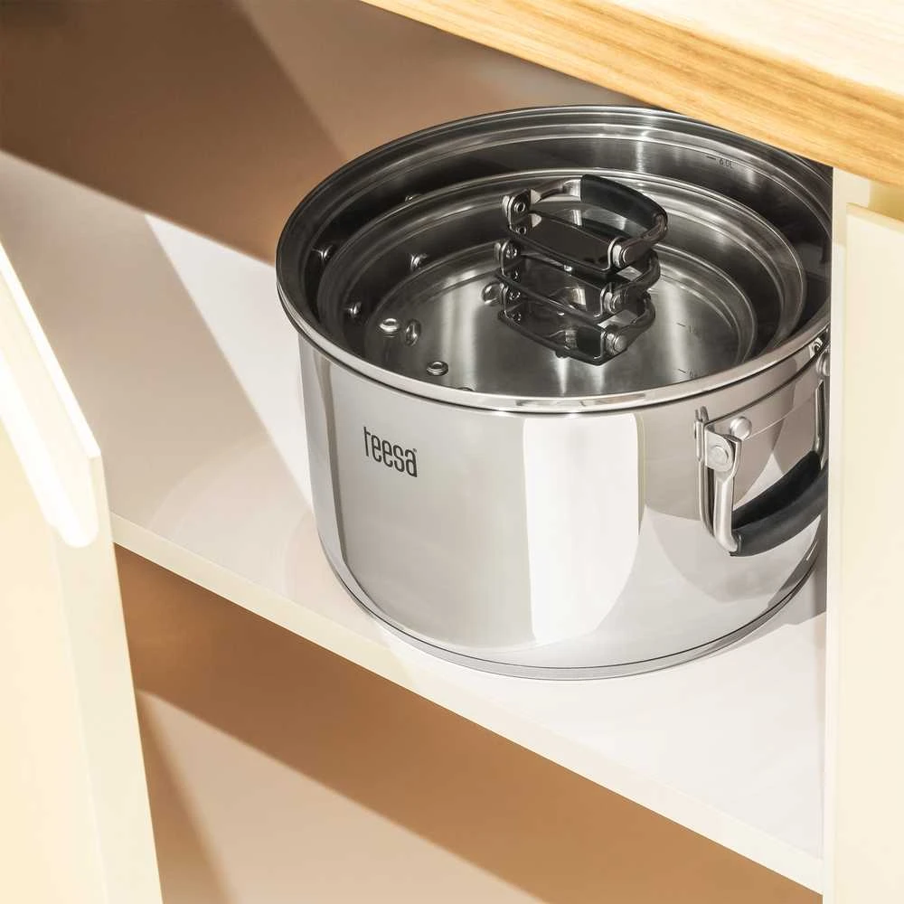 6 puodų rinkinys TEESA COOK PRIME