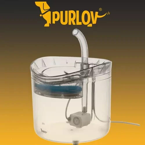 Purlov Fontanas - girdykla šuniui/katei 2000ml 20700