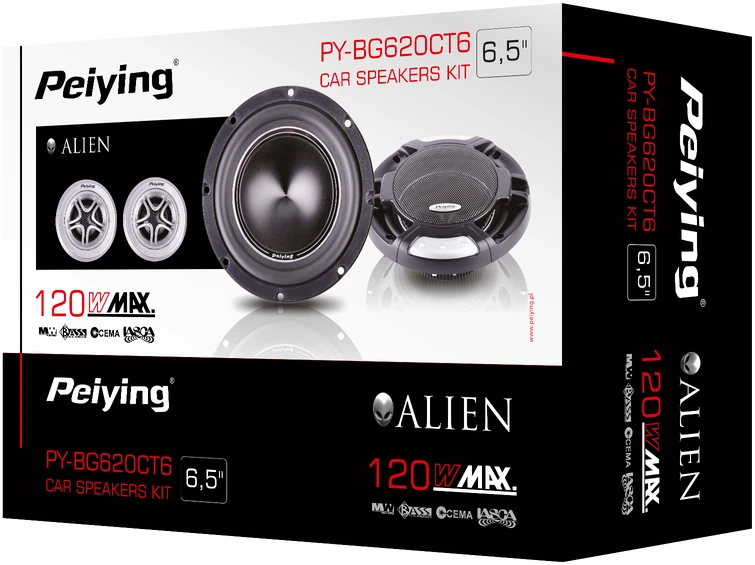 Peiying Alien PY-BG620CT6 garsiakalbių rinkinys