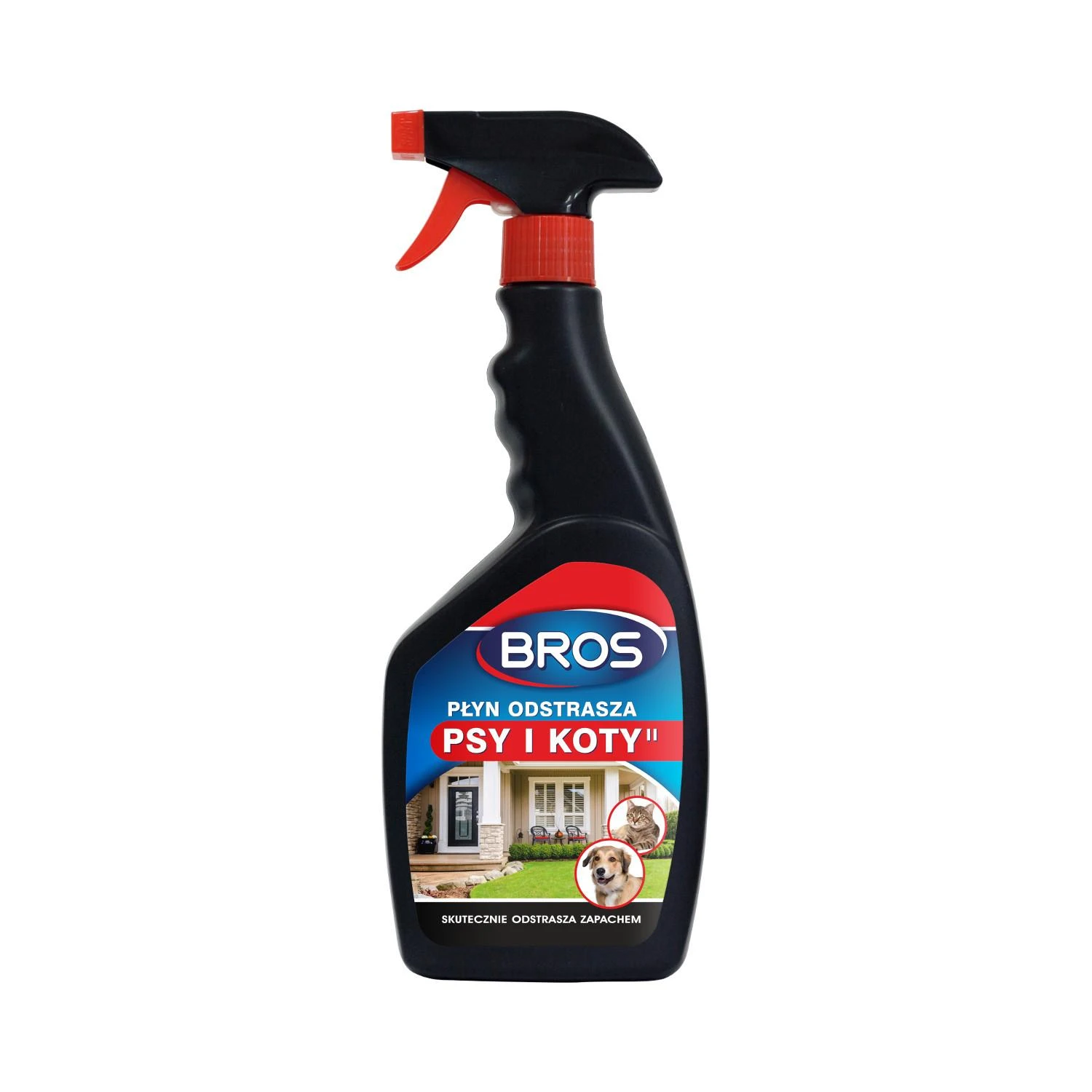 Bros Liquid atbaido šunis ir kates 500ml