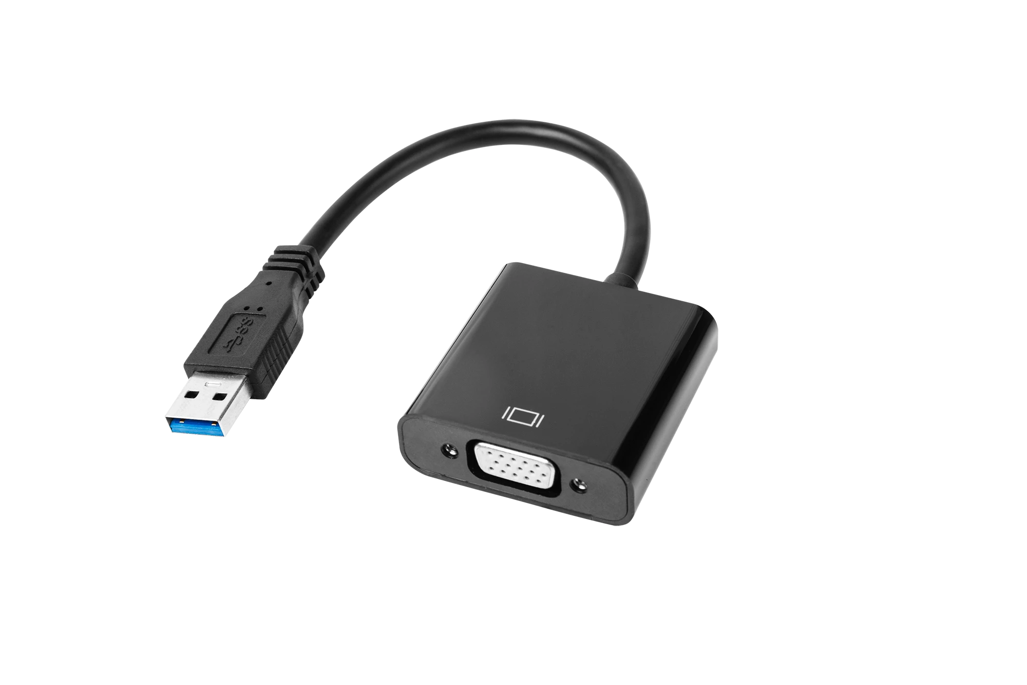 USB 3.0 į VGA vaizdo adapteris