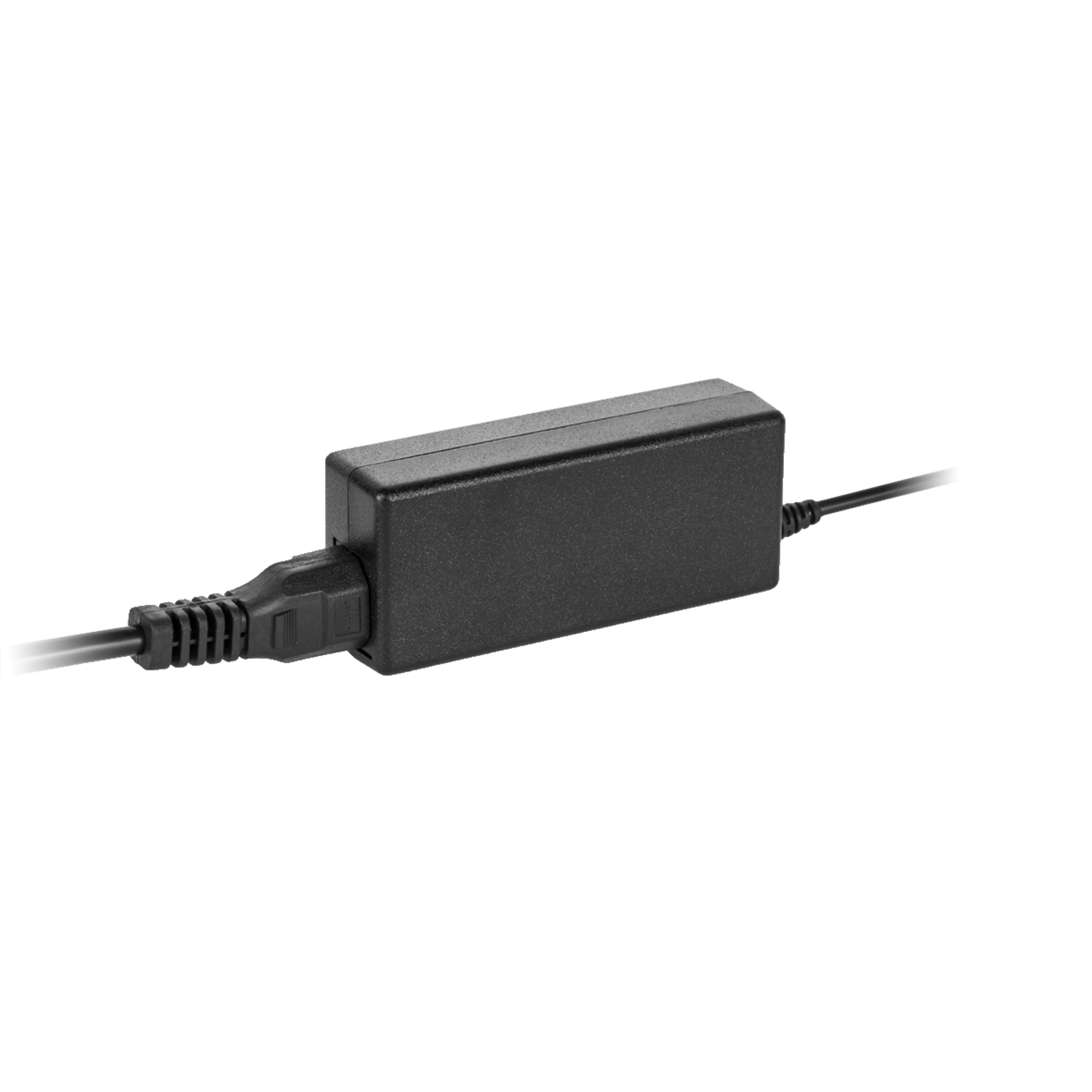 Quer nešiojamojo kompiuterio adapteris su prijungtu laidu
