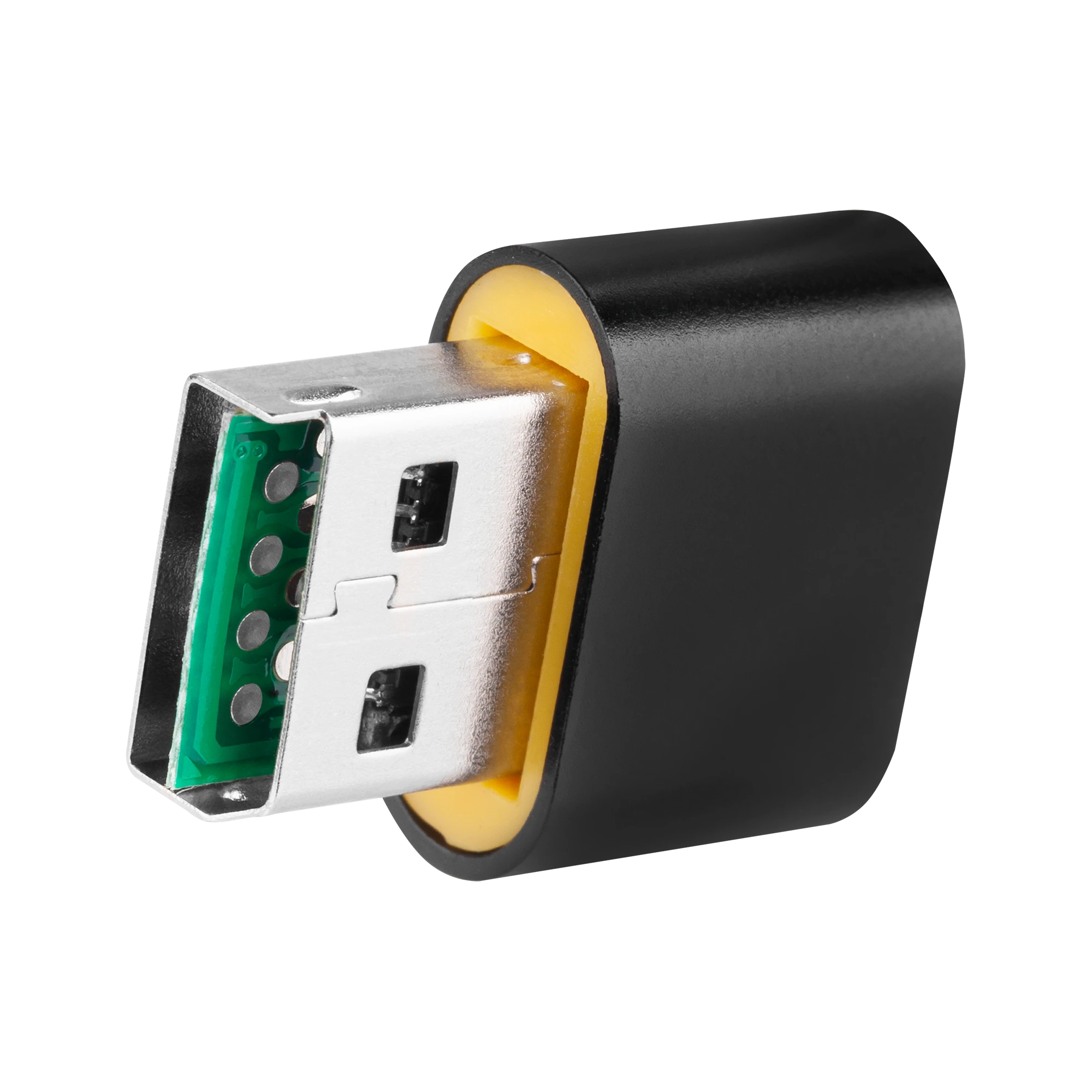 Micro SD skaitytuvas su atvira USB jungtimi