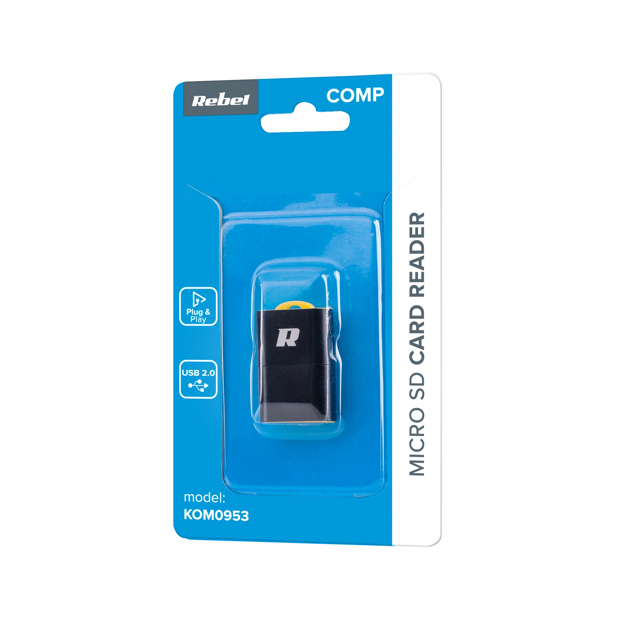 Atminties kortelė Micro SD kortelių skaitytuvas r60 REBEL mini