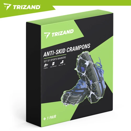 Raczki batams/kolce antypoślizgowe 41-44 Trizand