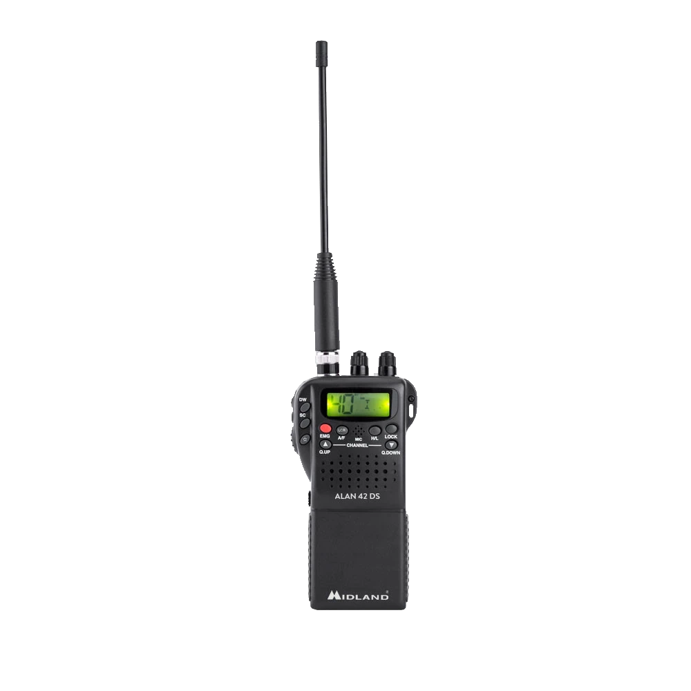 Midland Radijas CB ALAN 42DS AM/FM skaitmeninis triukšmo slopintuvas