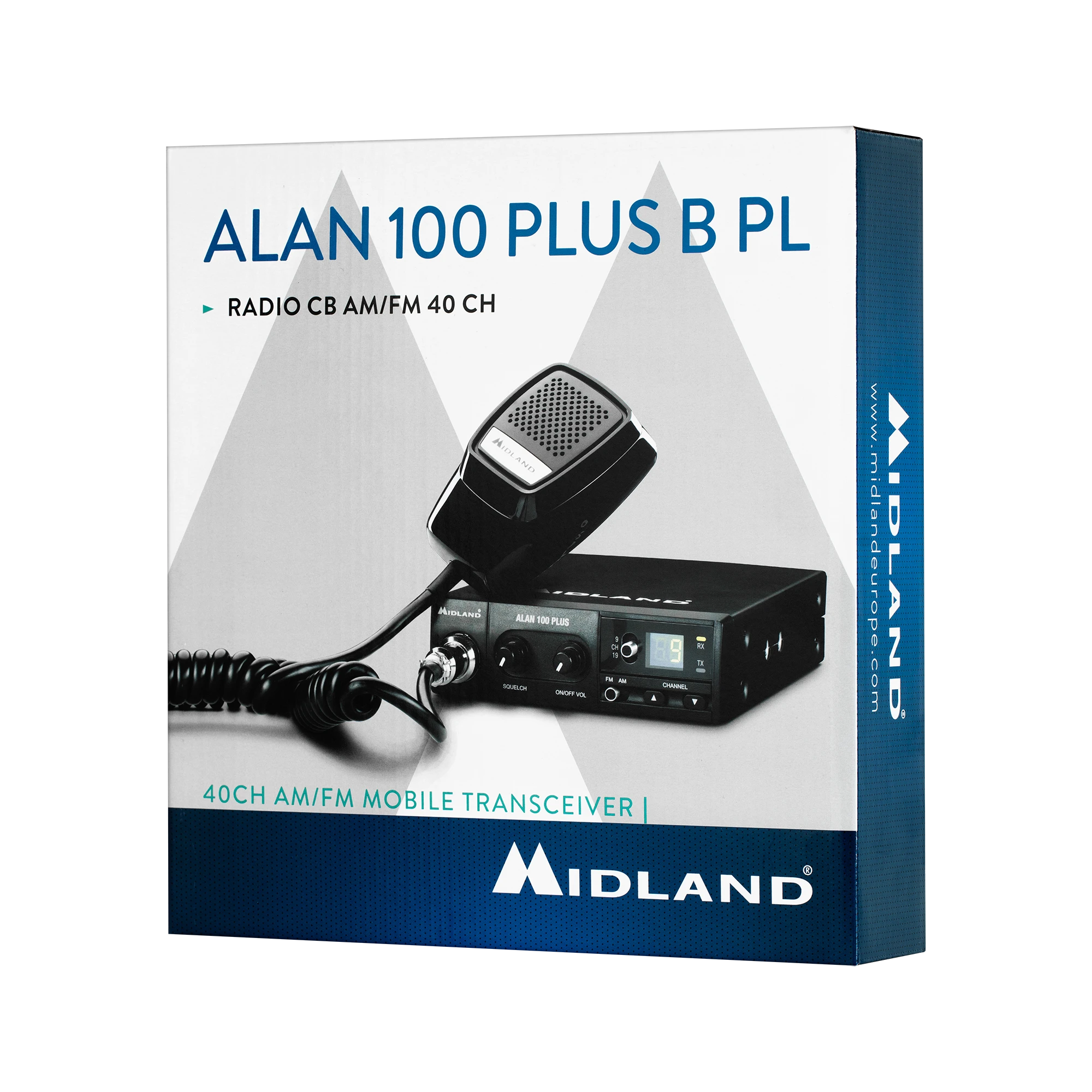 24-100# CD radijas alan b pl 100+