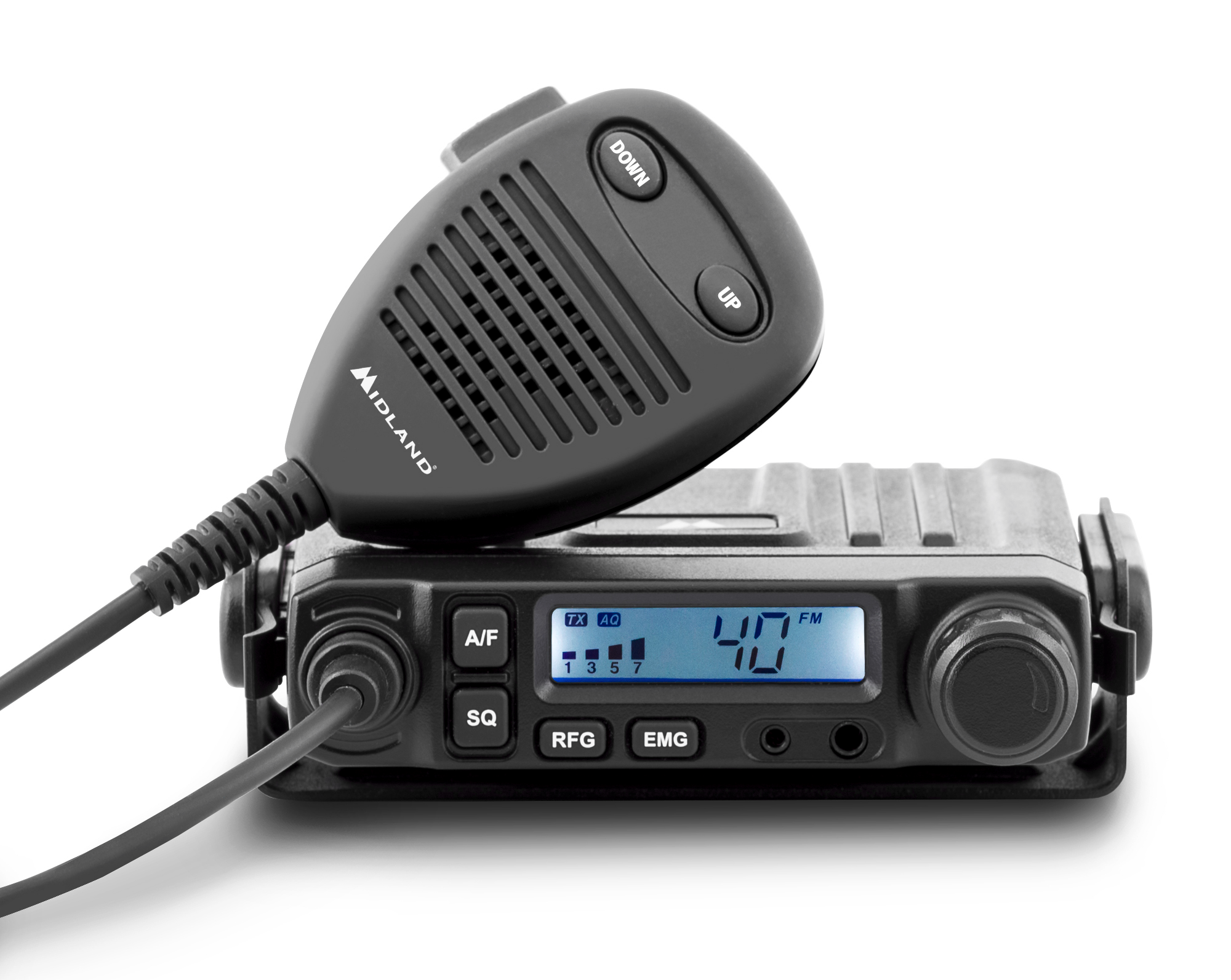 midland m-mini am/fm multi usb cb radijas